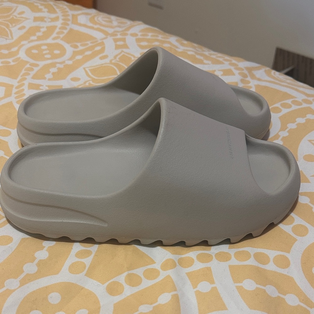Gray Slide Sandals - Picture 3 of 5